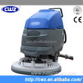 Walk behind floor warehouse use cleaning machine